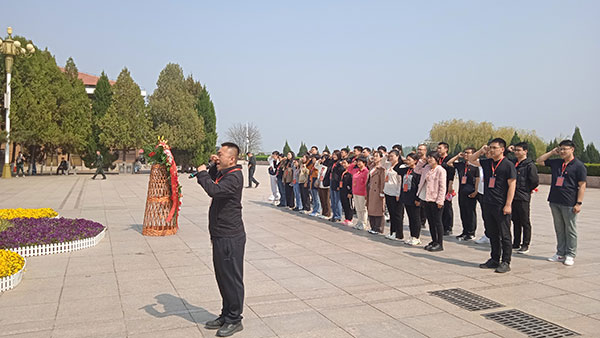 专题培训班在西柏坡举办